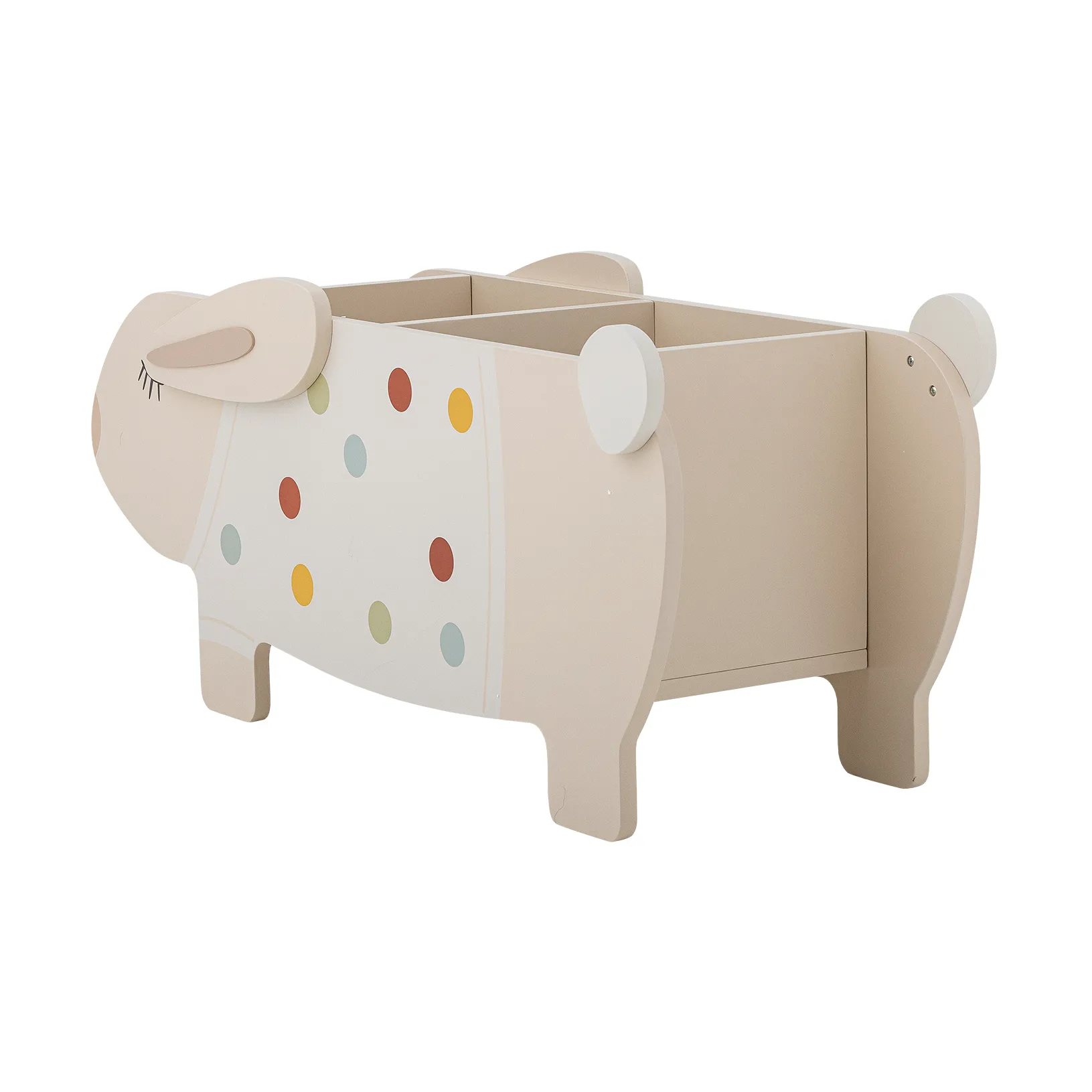 Villja bokstativ 87x38 cm, Hvit Bloomingville