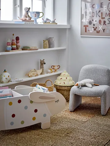 Villja bokstativ 87x38 cm - Hvit - Bloomingville