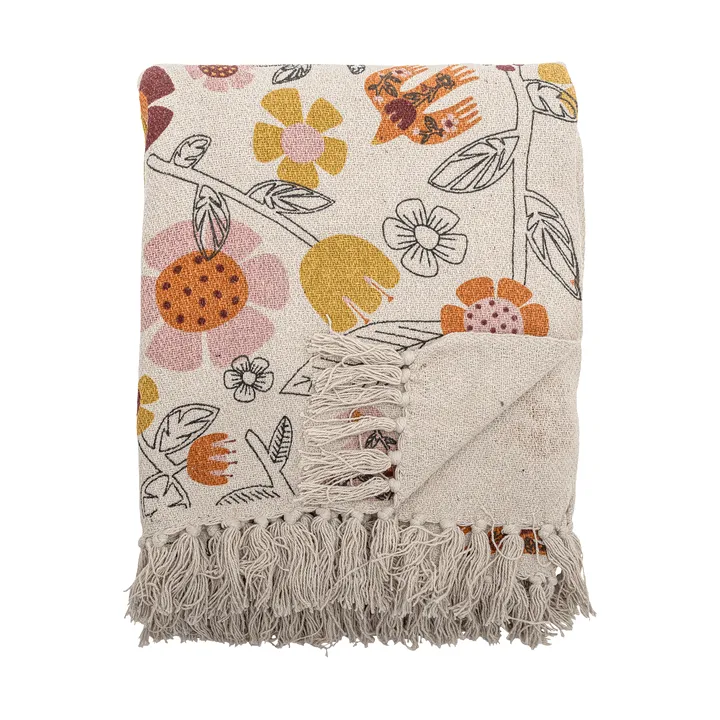 Vivielle pled - Multi, 160x130 cm - Bloomingville