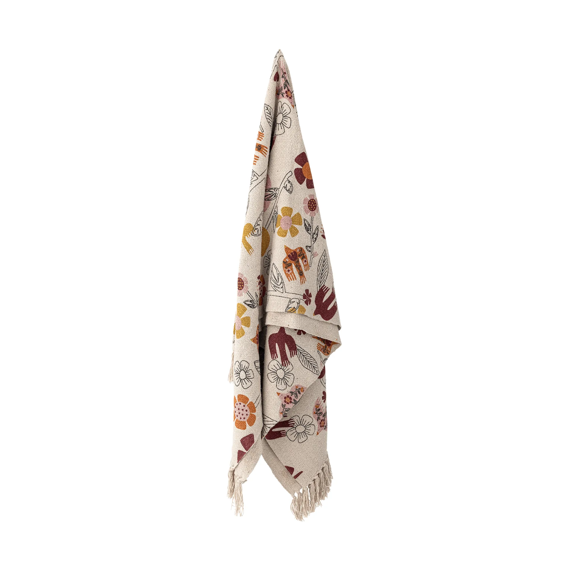Vivielle pled, Multi, 160x130 cm Bloomingville