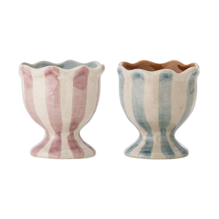 Willa eggeglass 2 deler. - Rose-blue - Bloomingville