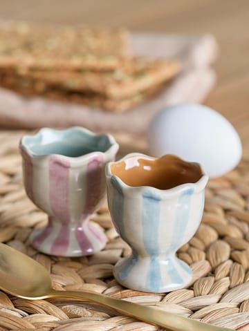 Willa eggeglass 2 deler. - Rose-blue - Bloomingville