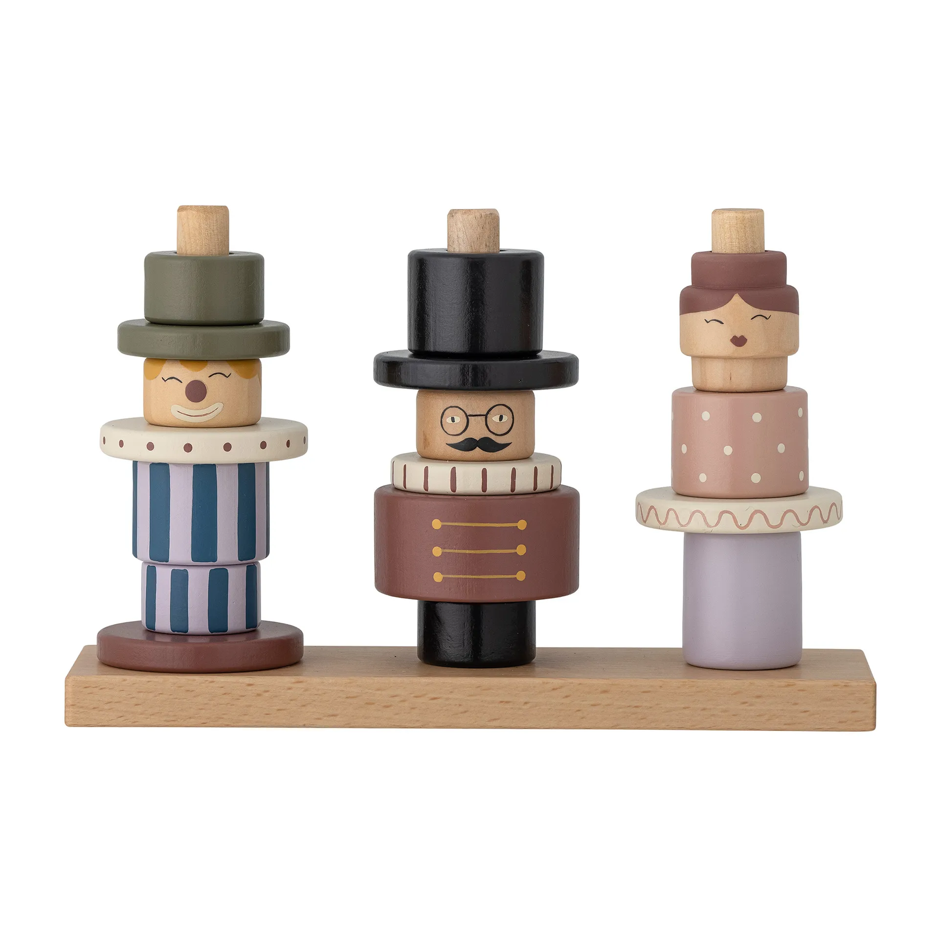 Wilma aktivitetsleke 23 x 44,5 x 15 cm, Tre figurer Bloomingville