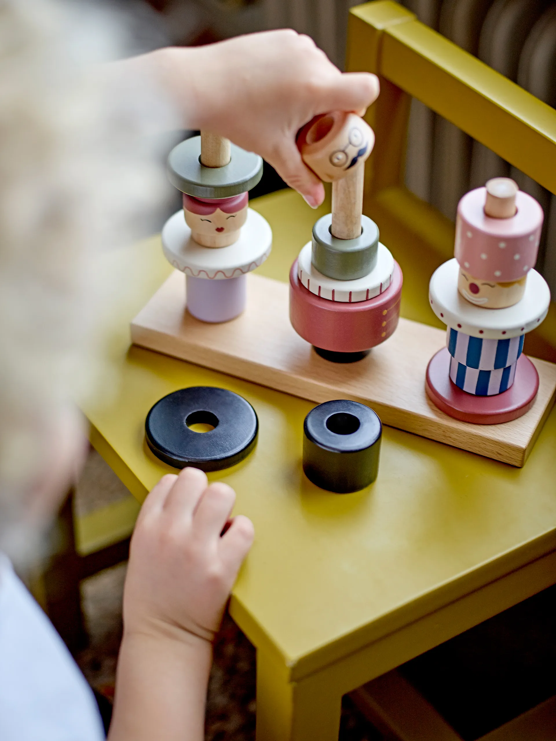 Wilma aktivitetsleke 23 x 44,5 x 15 cm, Tre figurer Bloomingville