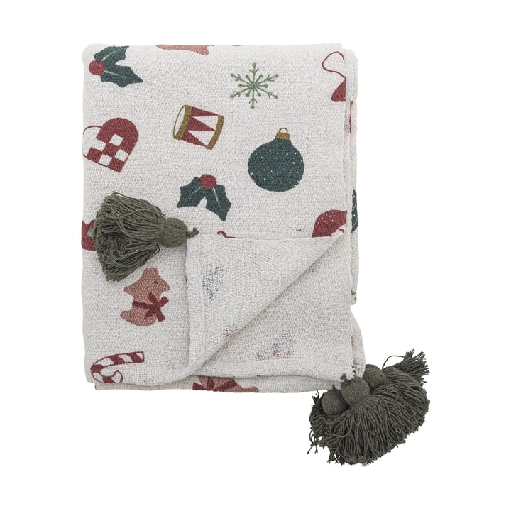 Yule filt 130x160 cm - Beige - Bloomingville