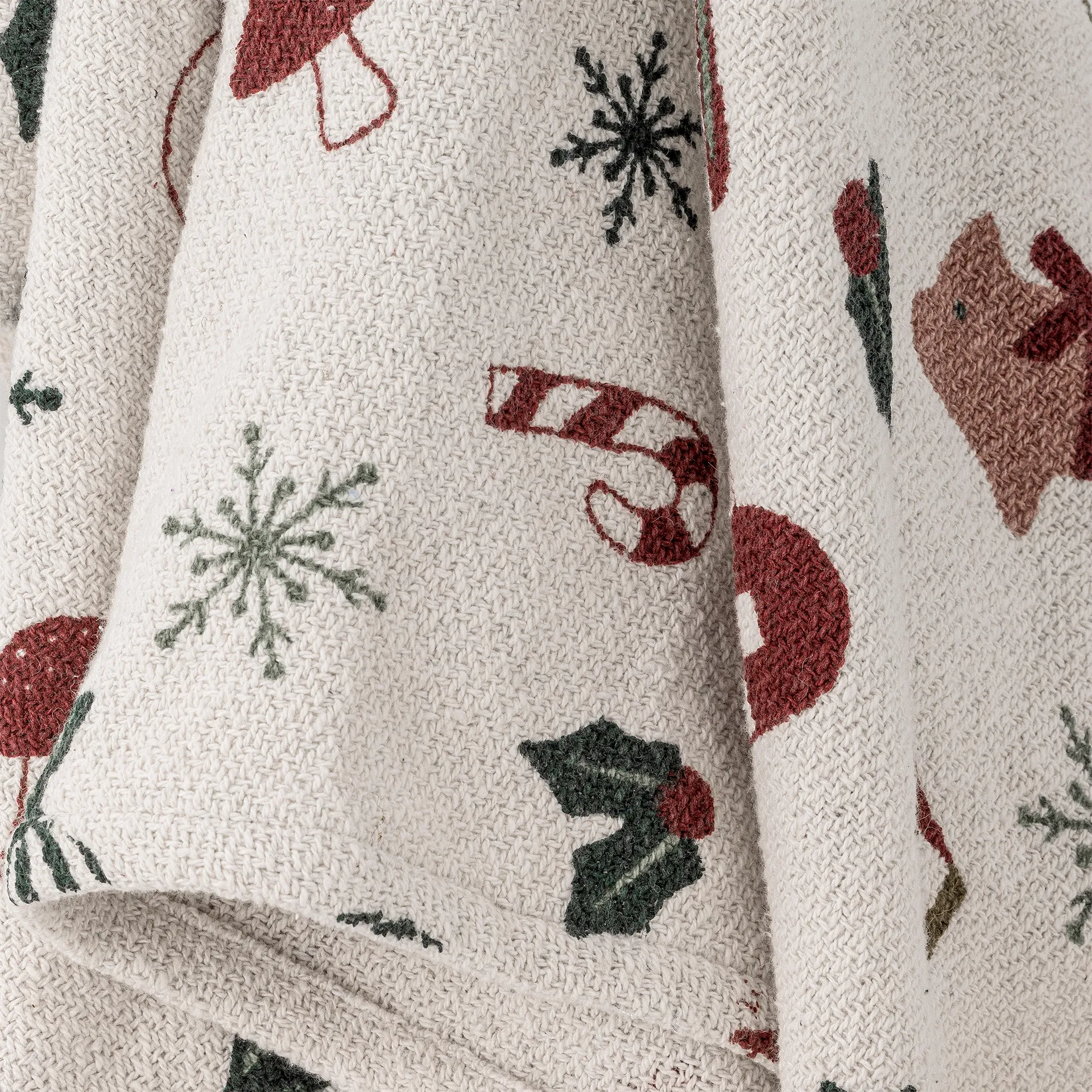 Yule filt 130x160 cm, Beige Bloomingville