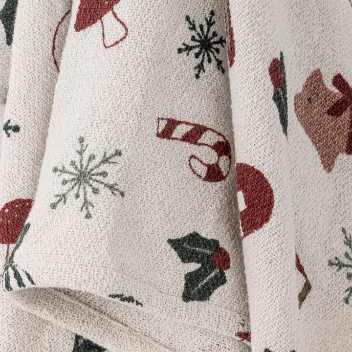 Yule filt 130x160 cm, Beige Bloomingville