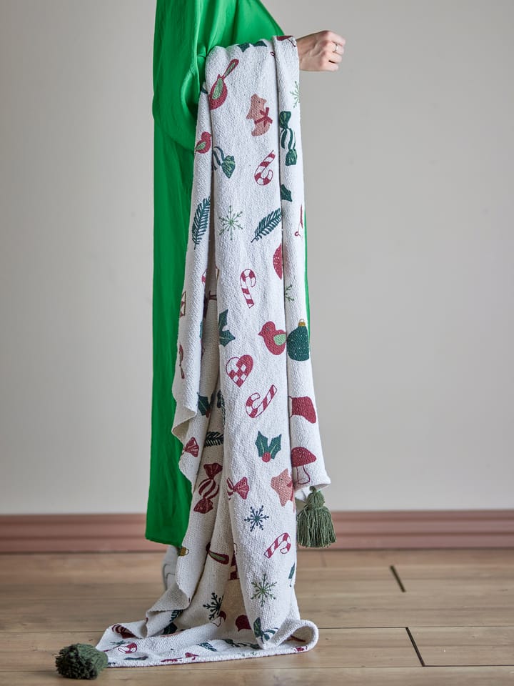 Yule filt 130x160 cm, Beige Bloomingville