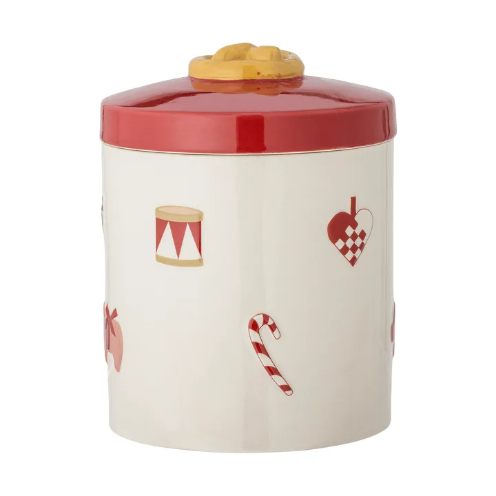 Yule oppbevaringsboks - Nature, 2,3 l - Bloomingville