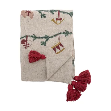 Yule pledd 130x160 cm - Nature - Bloomingville