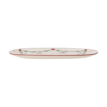 Yule serveringsbrett 38,5x23 cm - Hvit - Bloomingville