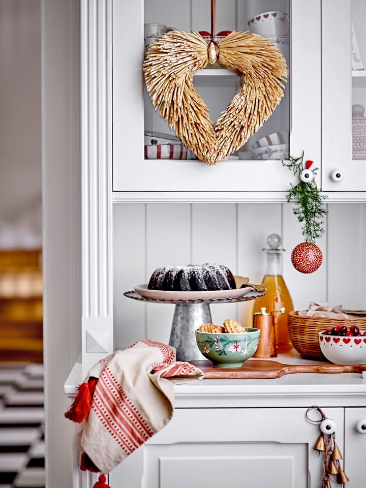 Yule skål 2-pakning, Green Bloomingville