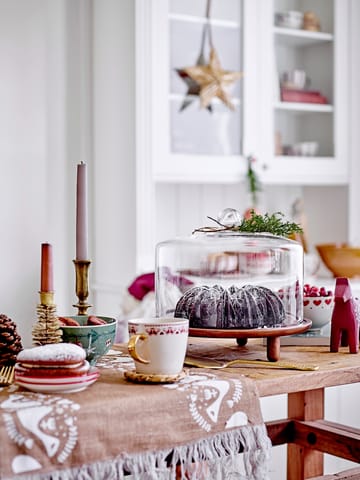 Yule skål 2-pakning - Green - Bloomingville