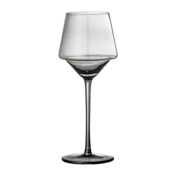 Yvette vinglass 33 cl 4-pakning - Grå - Bloomingville