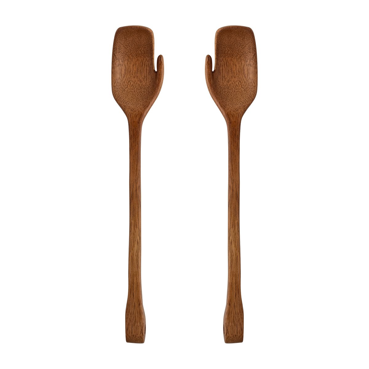 Bloomingville Zeena salatbestikk 2 deler Brun