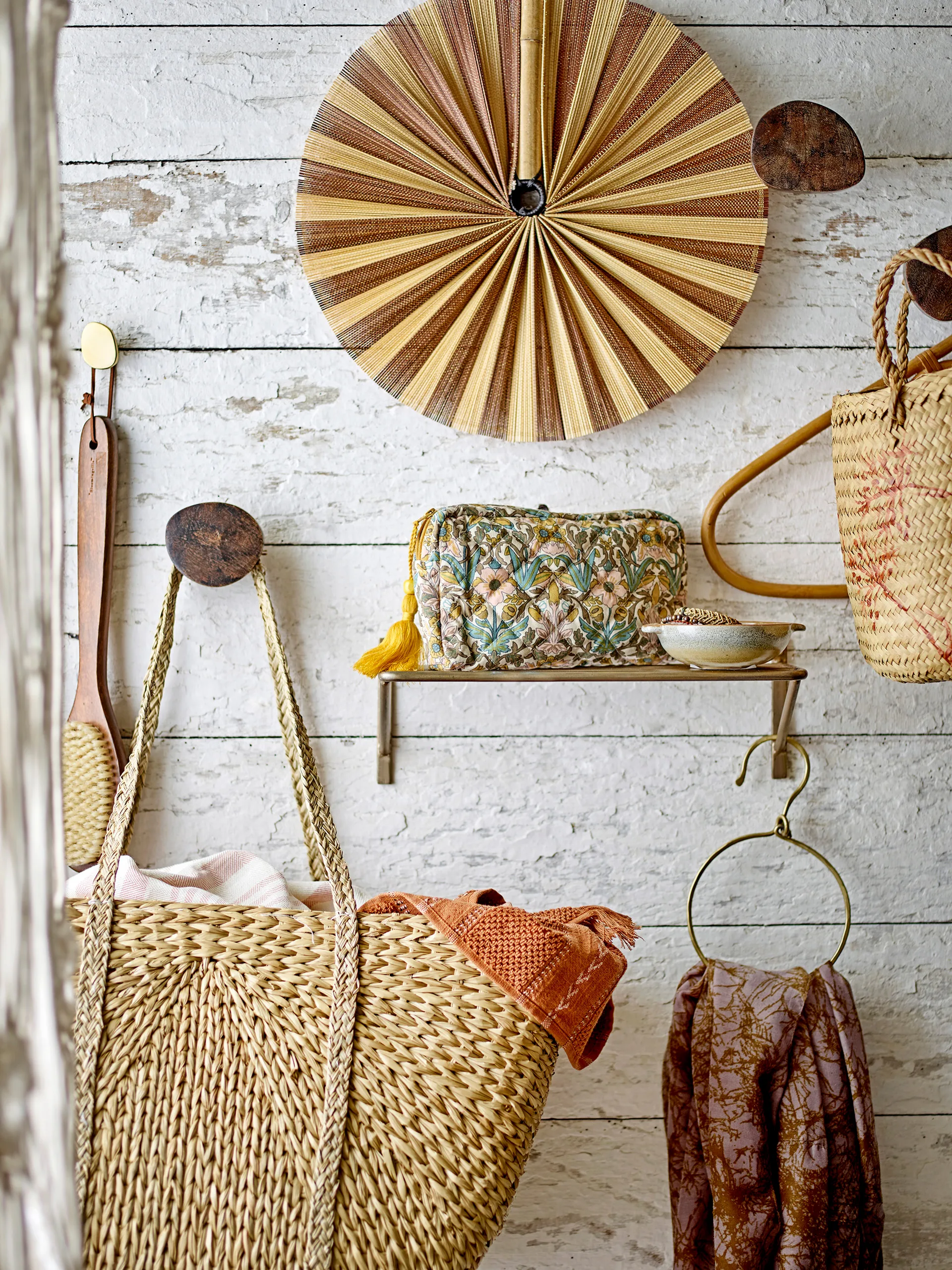 Zigga knagg, Messing Bloomingville