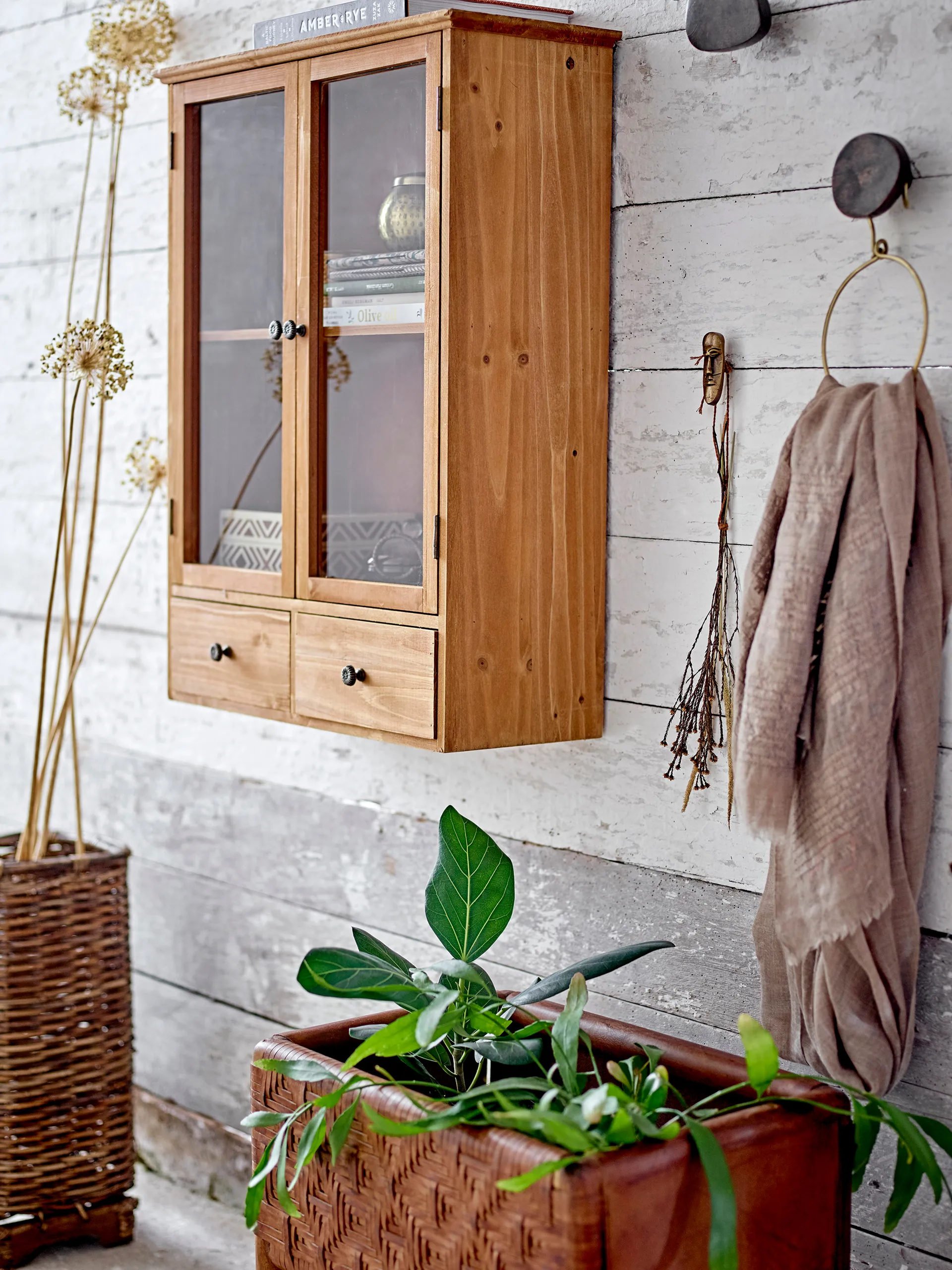 Zigga knagg, Messing Bloomingville