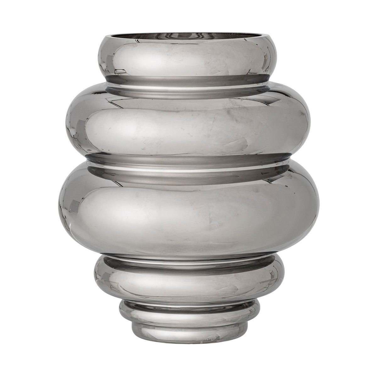 Bilde av Bloomingville Zorya vase 24 cm Sølv