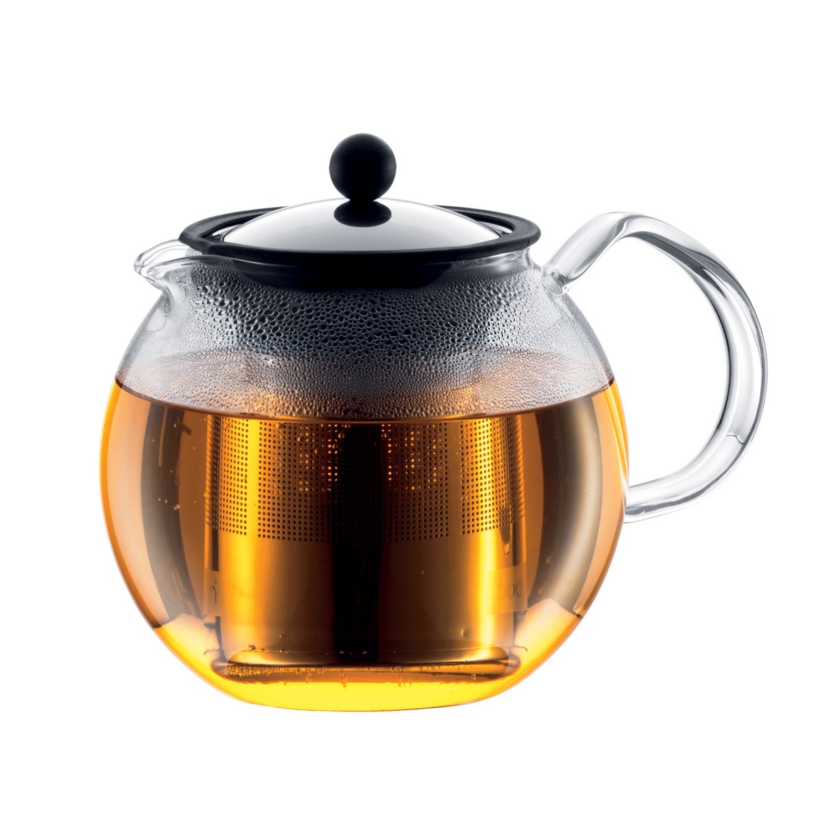 Bodum Assam tekanne krom 1 l | Skandinavisk Design | Tekanner | Sølv