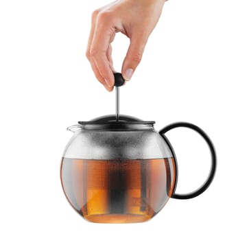 Assam tekanne sort - 1 l - Bodum