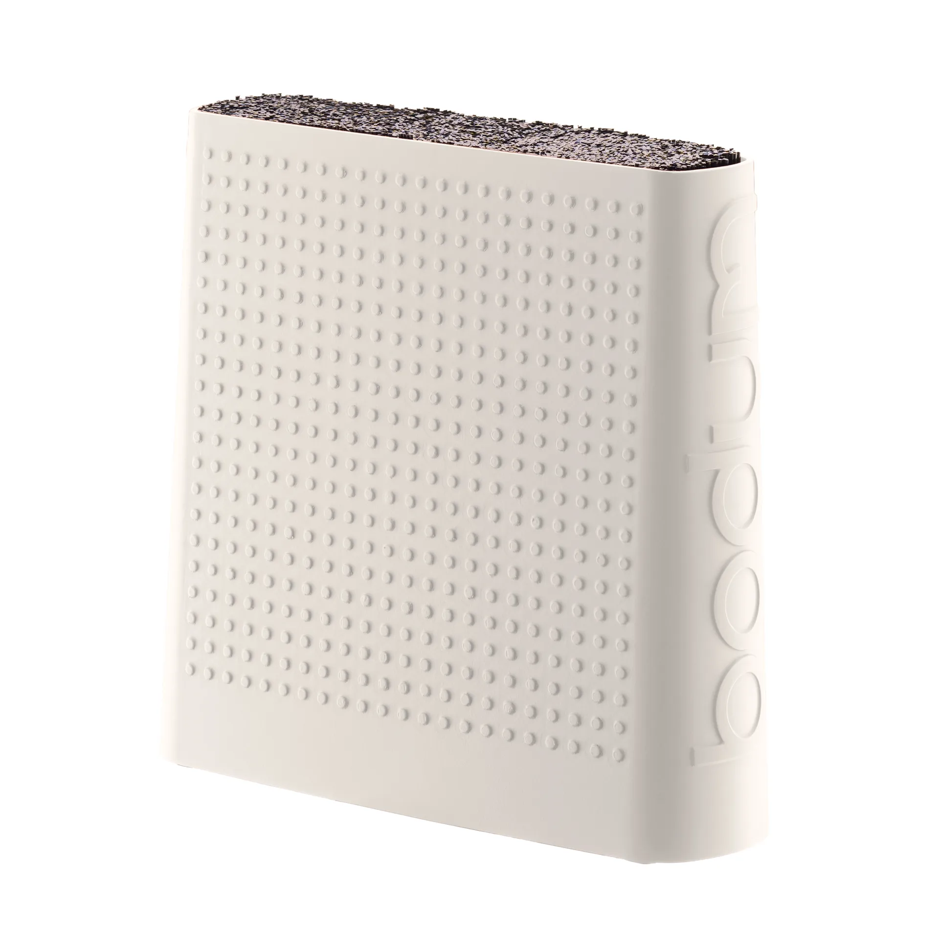 Bistro knivblokk, hvit Bodum