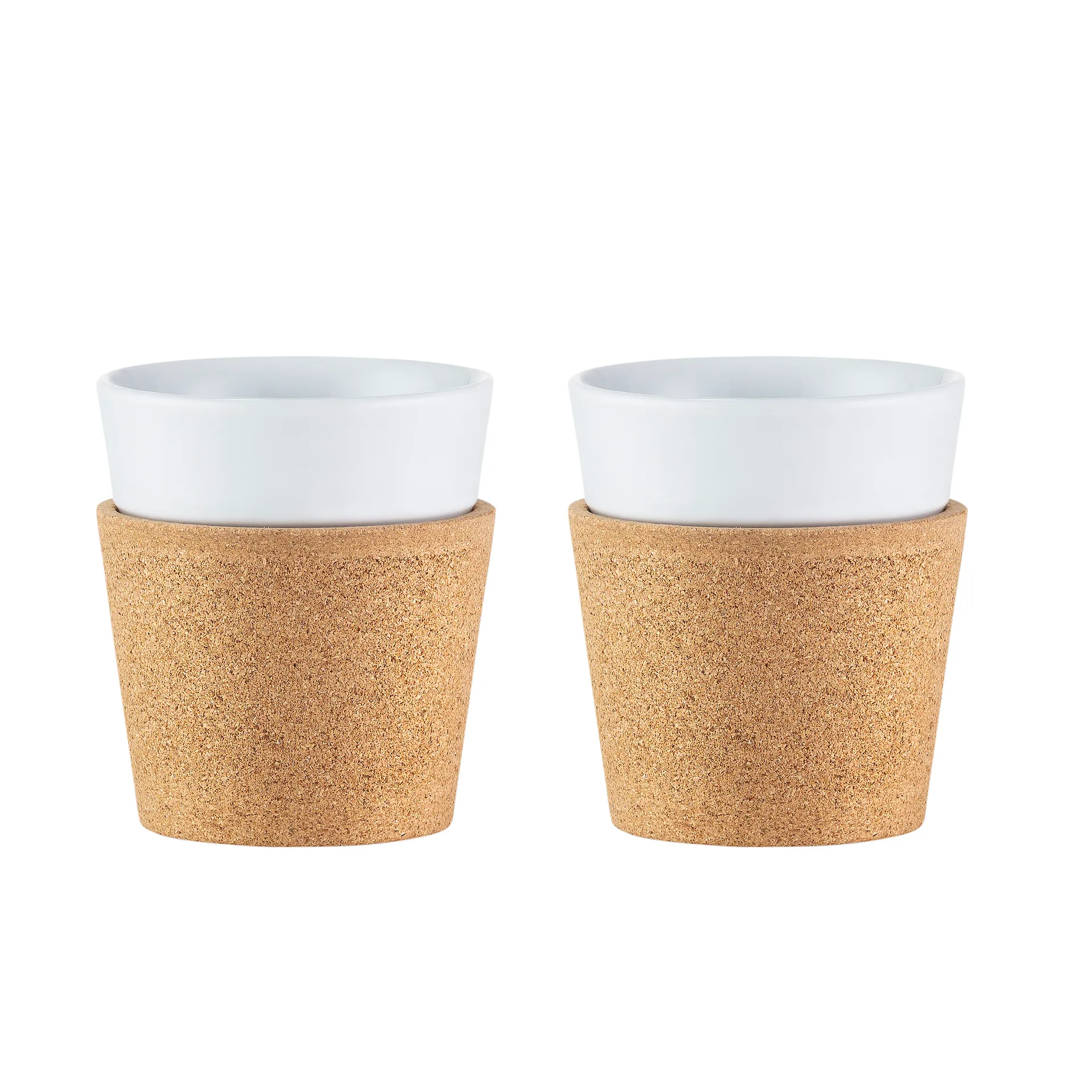 Bistro kopp med kork 2-pakn., 17 cl Bodum