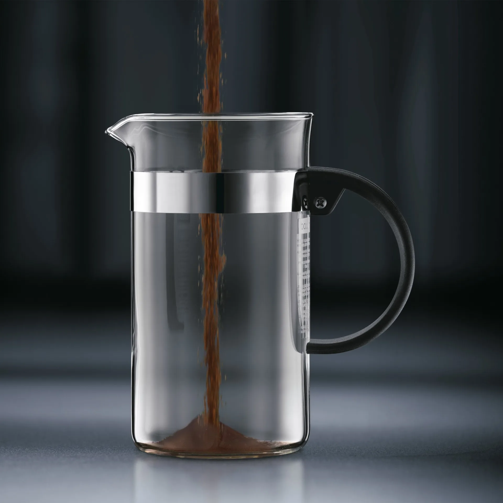 Bistro Nouveau presskanne, 3 kopper Bodum