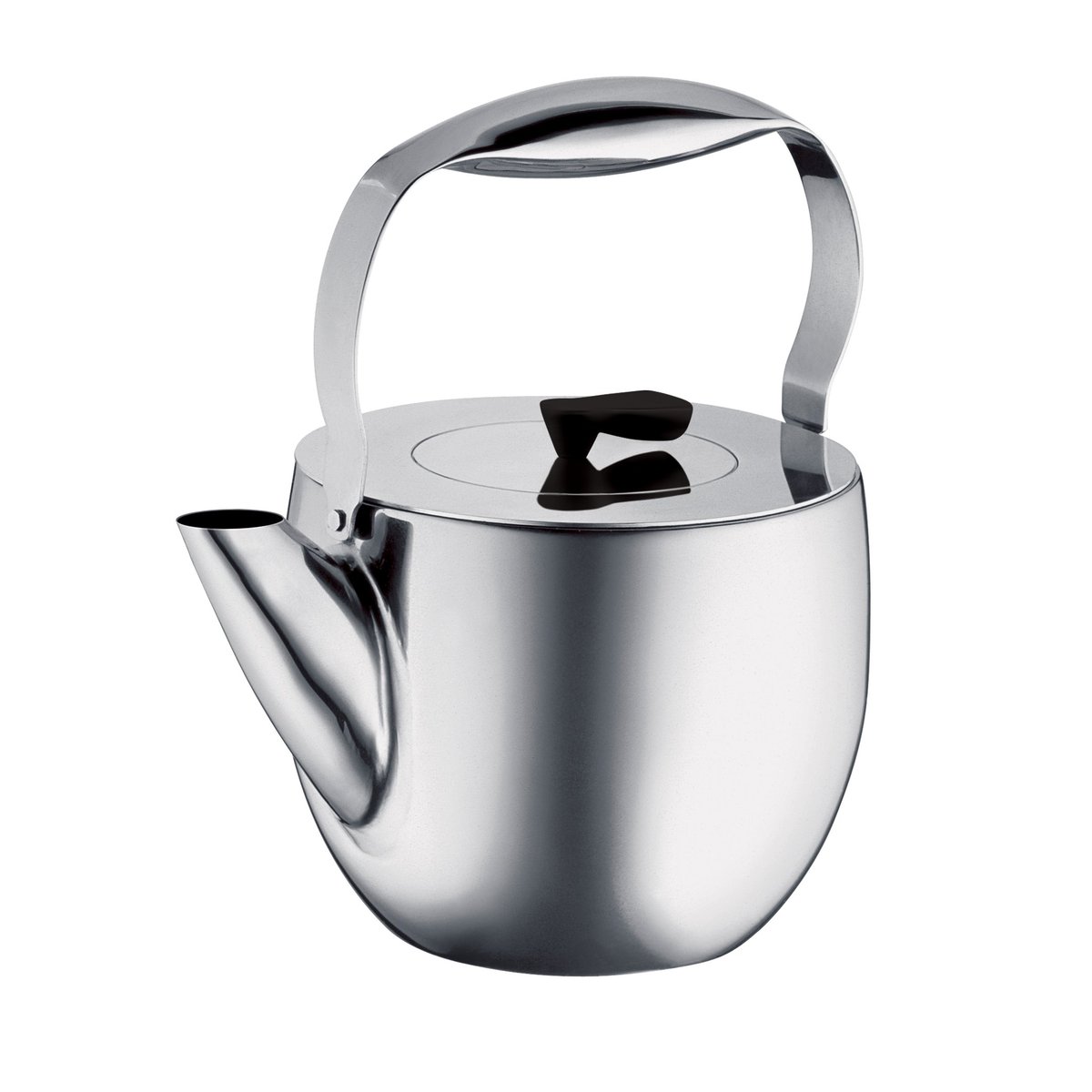 COLUMBIA Enkeltvegget tekanne, 1,5 l - Krom