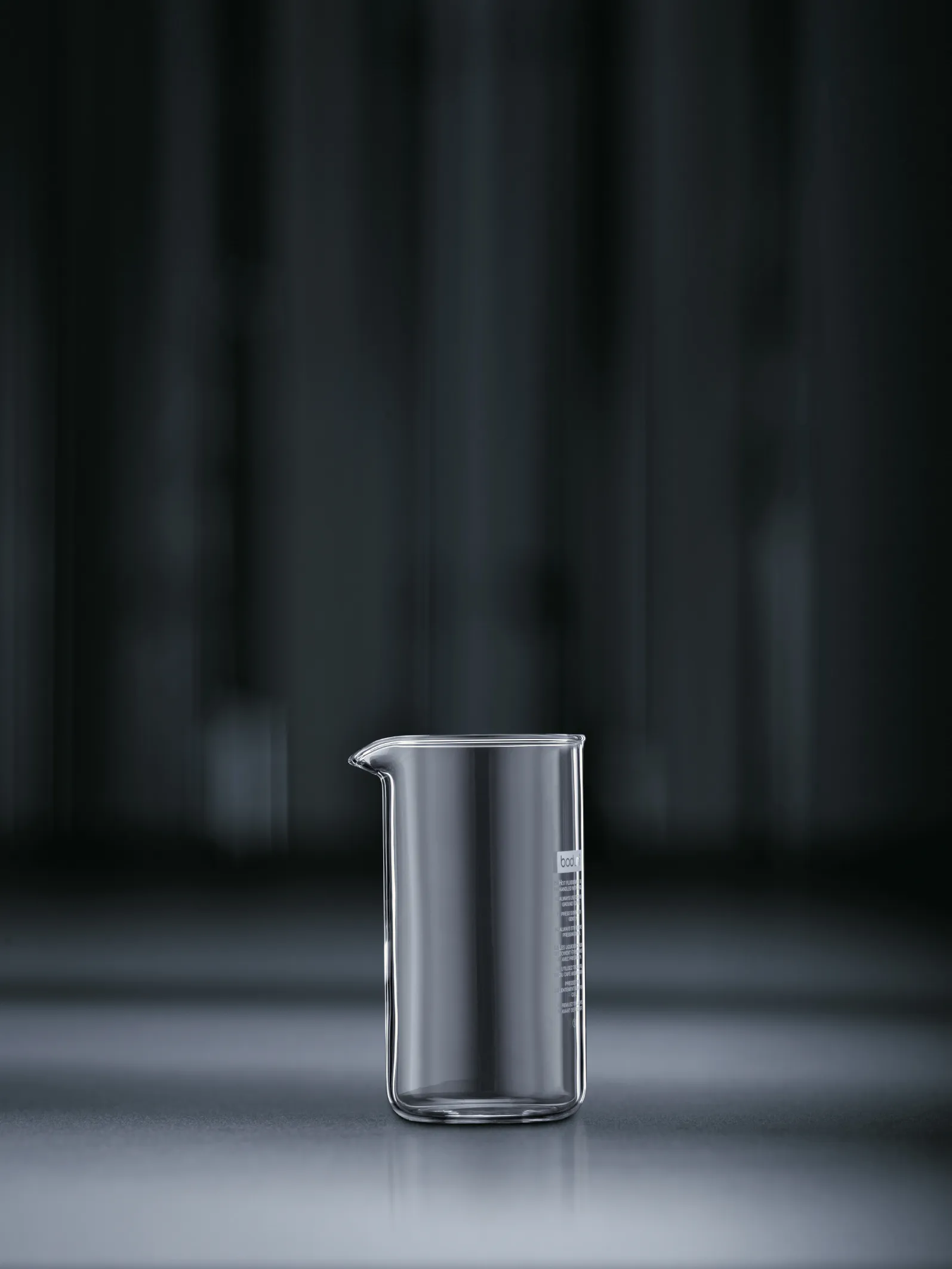 Bodum reserveglassbeholder med tut, 3 kopper Bodum