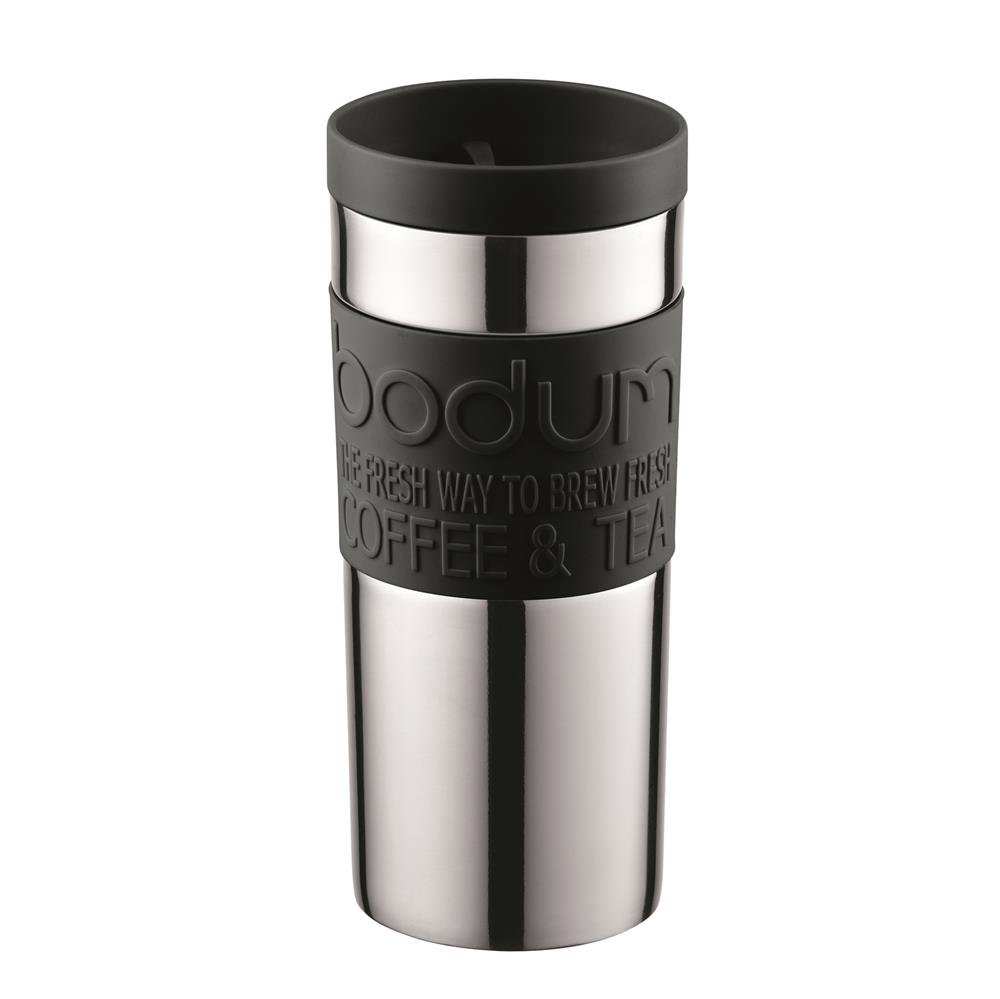 Bodum Travel Termokopp stål liten sort | Skandinavisk Design | Termokopper | Svart