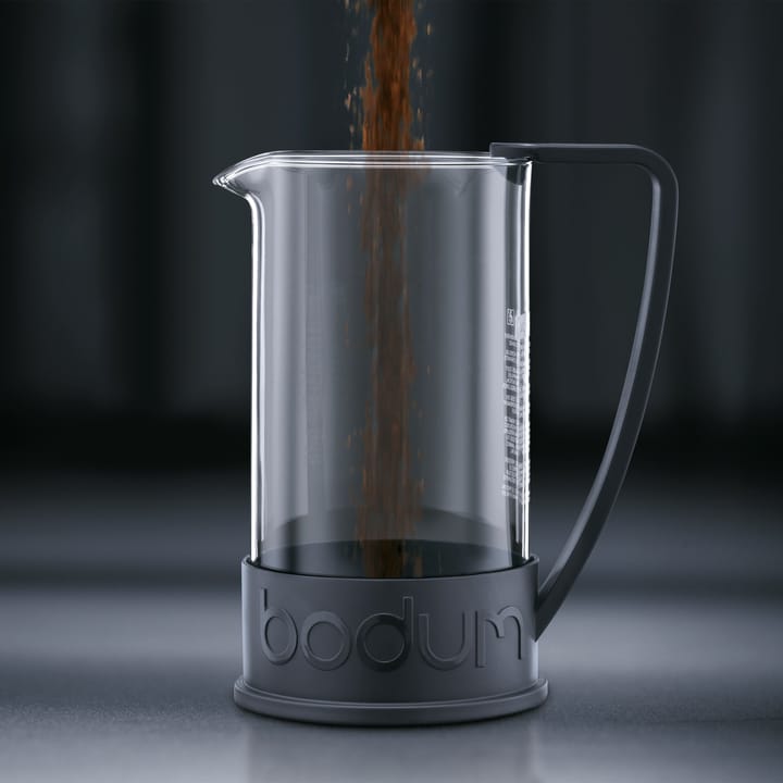 Brazil presskanne sort, 8 kopper Bodum