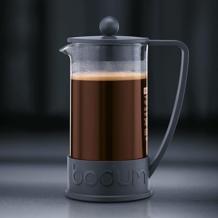 Brazil presskanne sort, 8 kopper Bodum