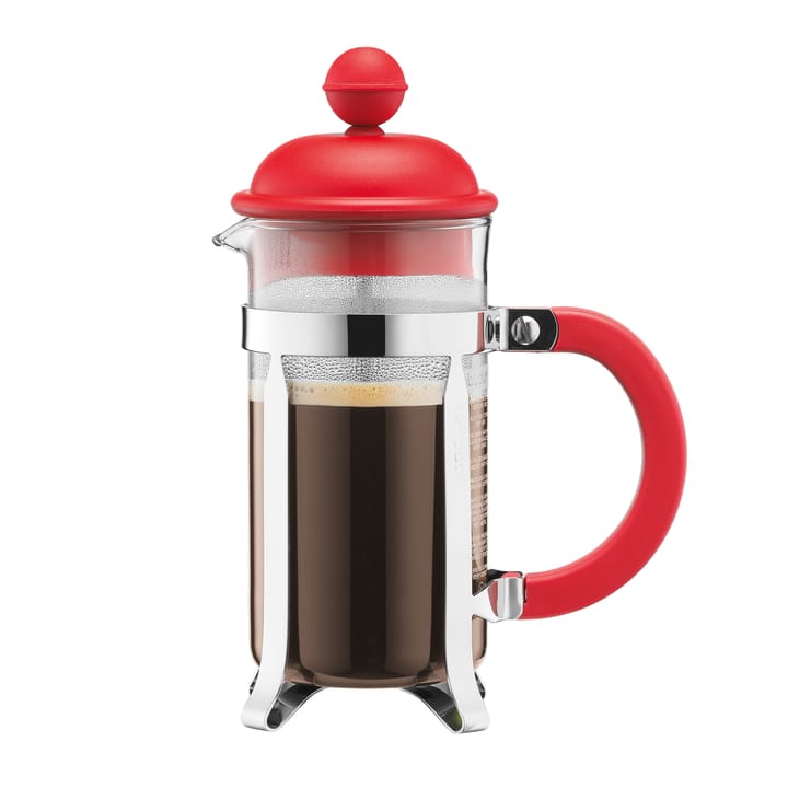 Caffettiera presskanne rød - 3 kopper - Bodum