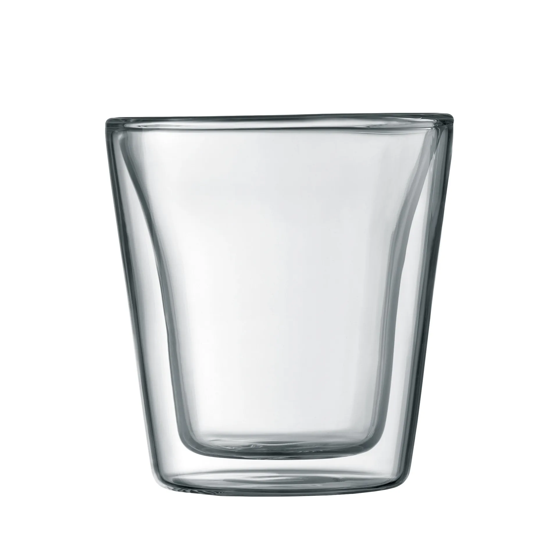 Canteen glass med dobbelt vegg 2 pakn., 0,1 l Bodum