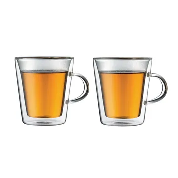Canteen glass med med doble vegger 2 stk - 0,2 l - Bodum