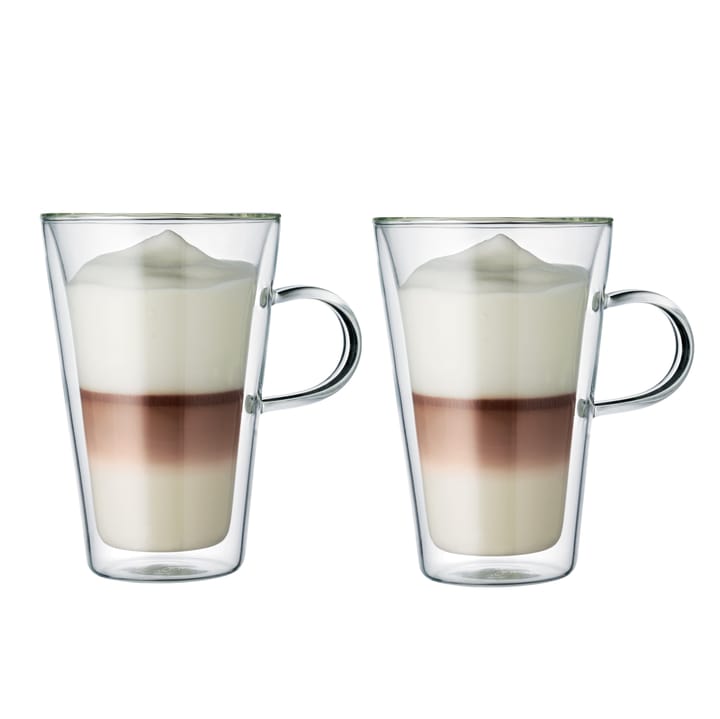 Canteen glass med med doble vegger 2 stk, 0,4 l Bodum