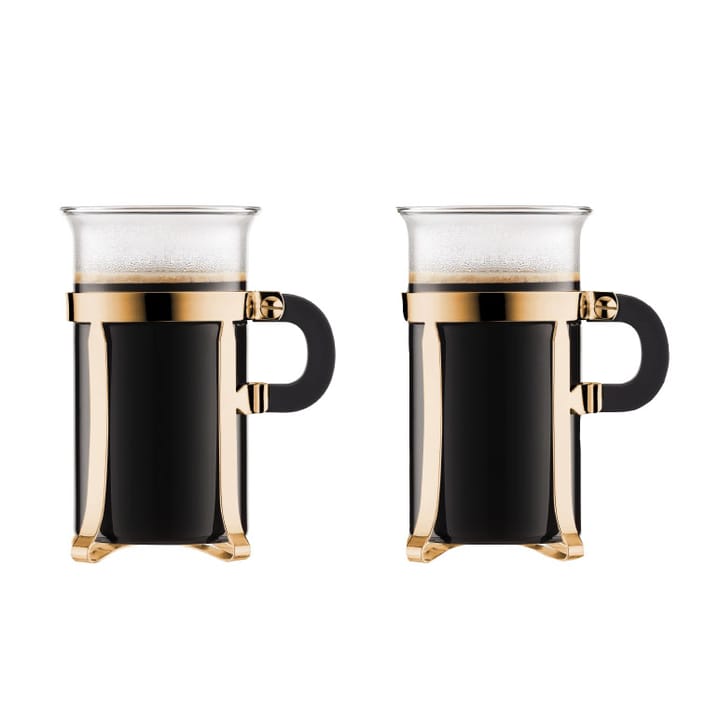 Chambord glass med stålstativ 2-pakn. - 0,3 l - Bodum