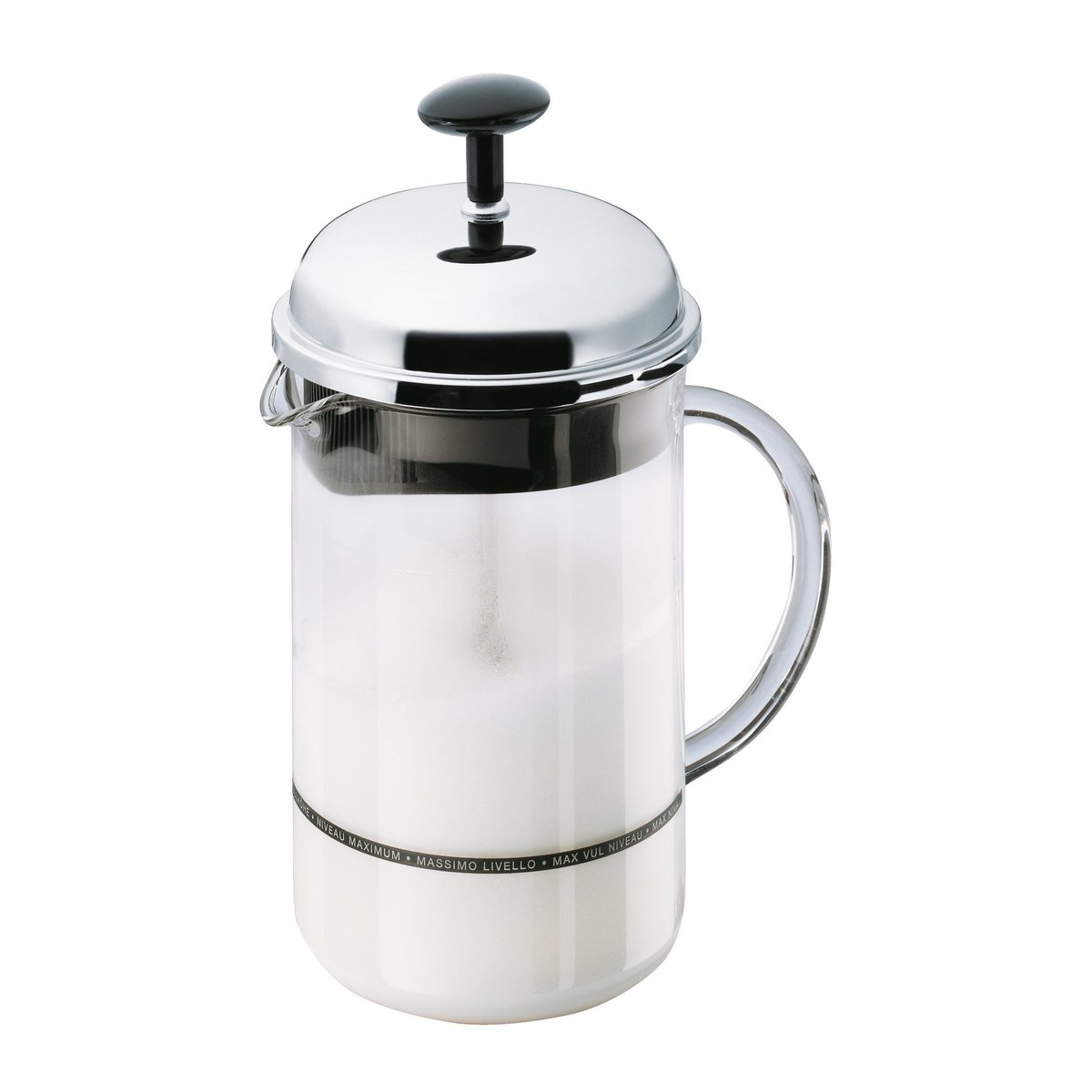 Bodum Chambord melkeskummer stor | Skandinavisk Design | Sølv
