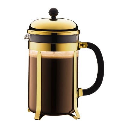 Bodum - Chambord presskanne 12 kopper 1,5L gull