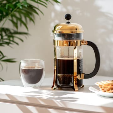 Chambord presskanne gull - 8 kopper - Bodum