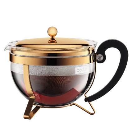 Chambord tekanne gull - 1,3 l - Bodum