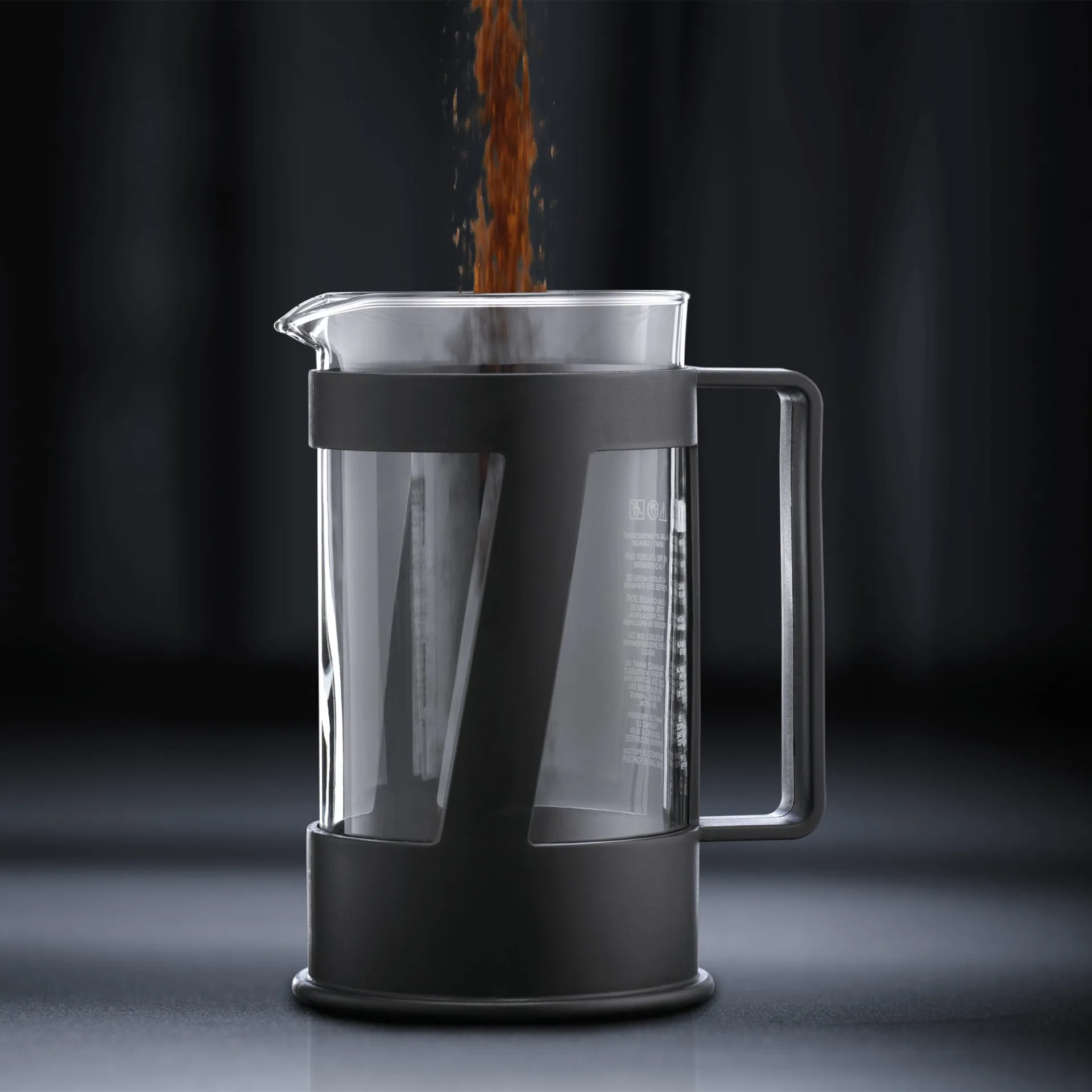 Crema presskanne, 4 kopper Bodum