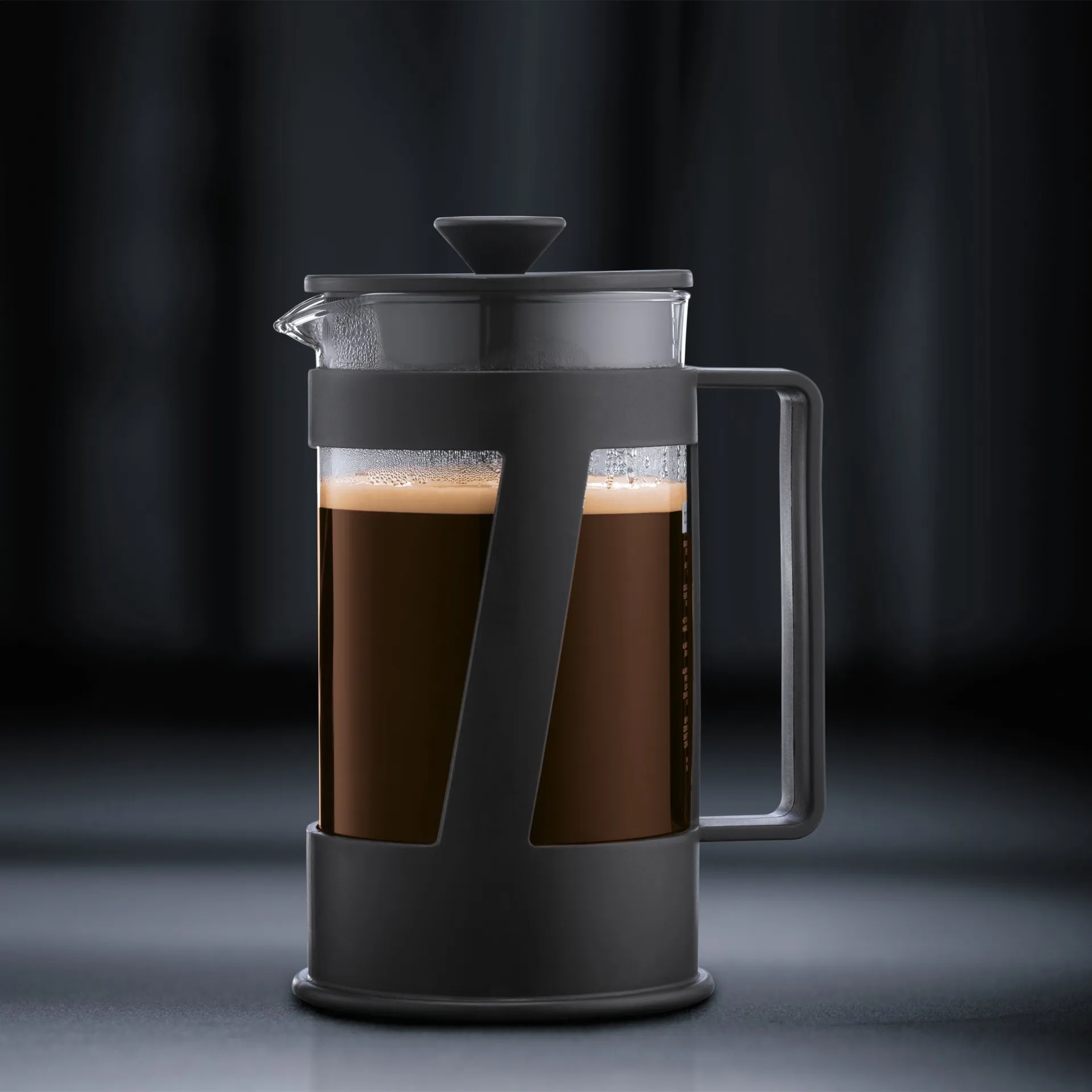 Crema presskanne, 4 kopper Bodum