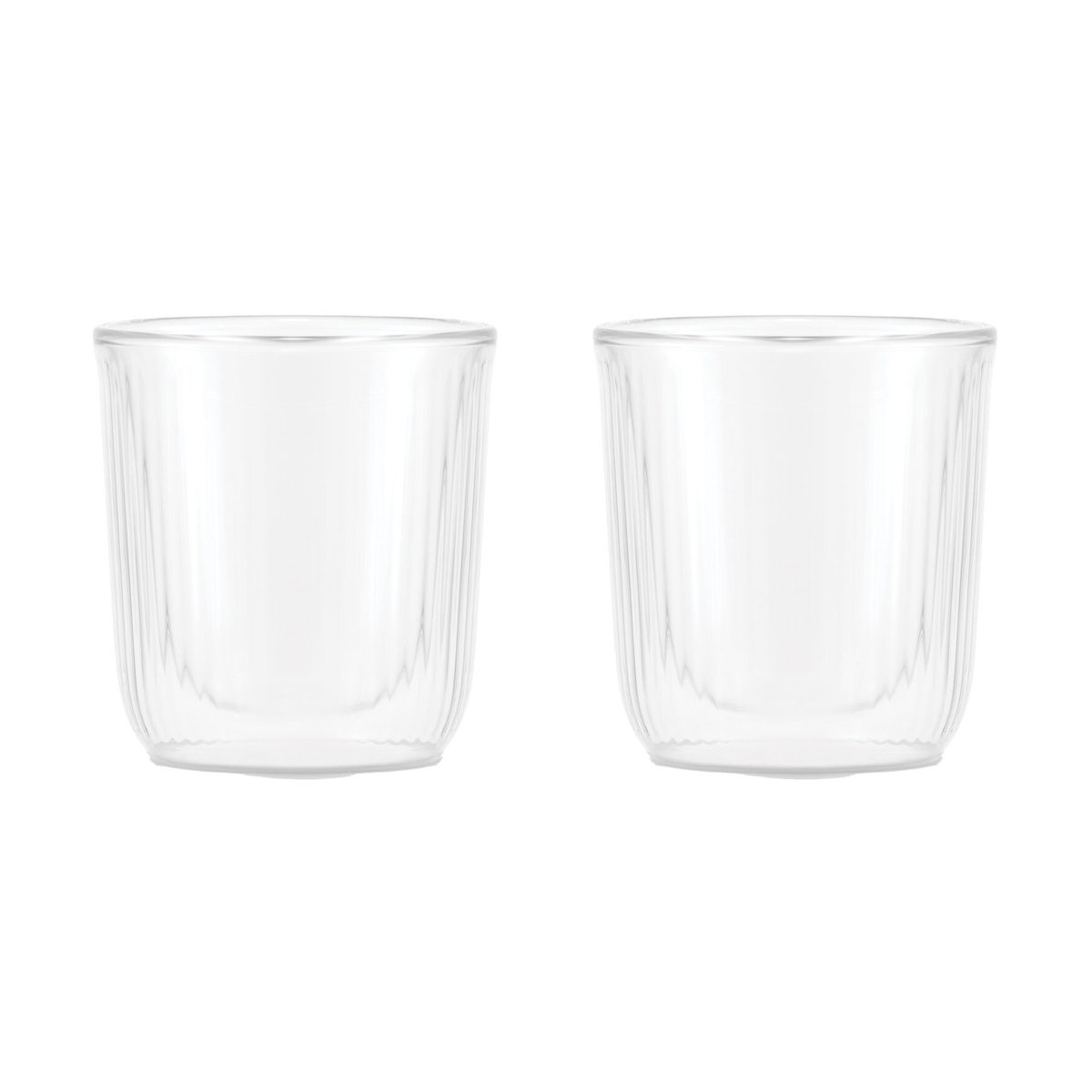 Bodum Douro dubbelväggigt sakeglas 14,5 cl 2 pakn. Klar