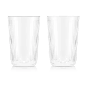 Douro glass med dobbelt vegg 25 cl 2 pakn. - Klar - Bodum