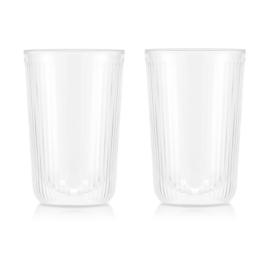 Bodum Douro glass med dobbelt vegg 25 cl 2 pakn. Klar