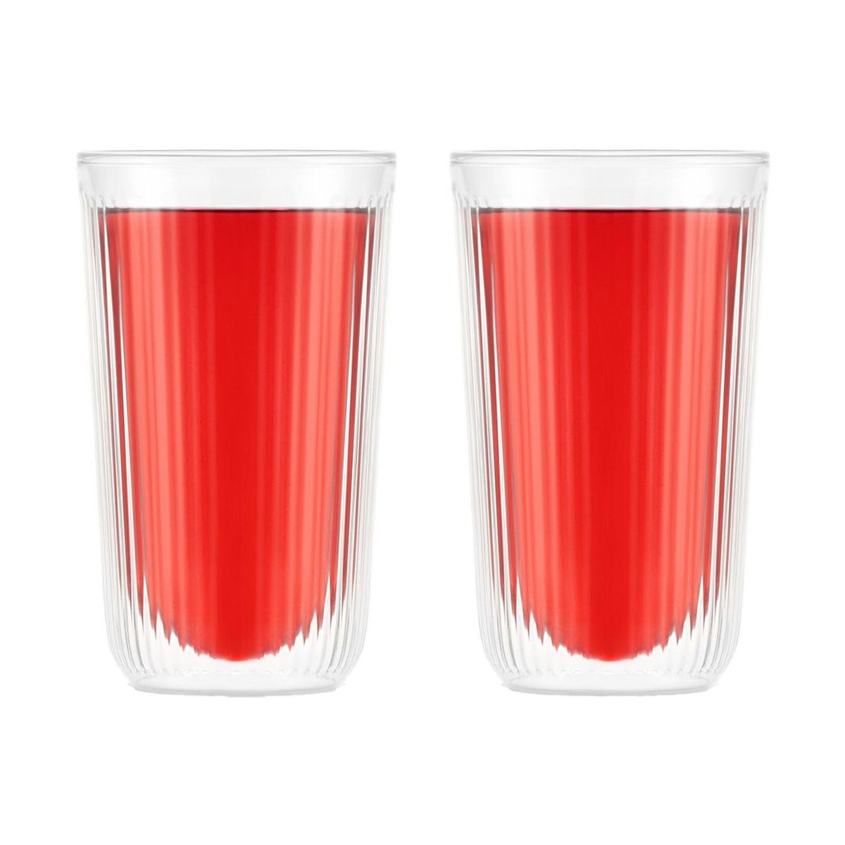 Bodum Douro glass med dobbelt vegg 35 cl 2 pakn. Klar