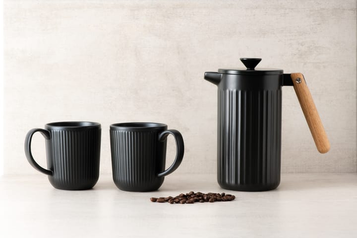 Douro kopp 35 cl 2-pakning, Svart Bodum