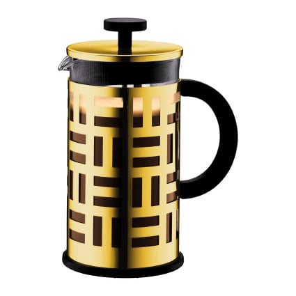 Bodum Eileen presskanne gull 8 kopper | Skandinavisk Design | Gullfarge