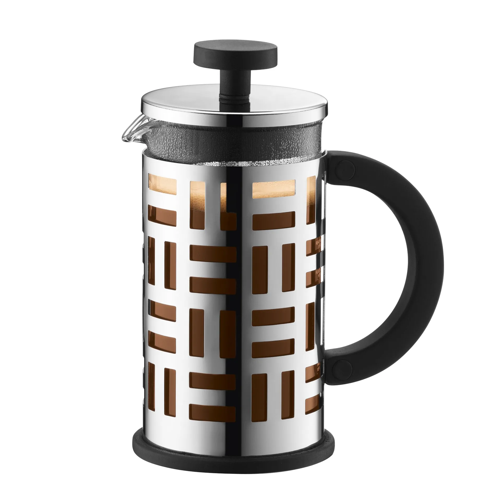 Eileen presskanne krom, 3 kopper Bodum